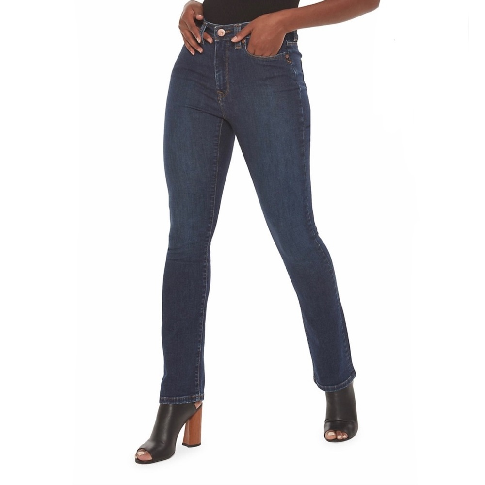 NEW Lola Jeans Women’s High rise straight Jeans in Plus Size 42/24